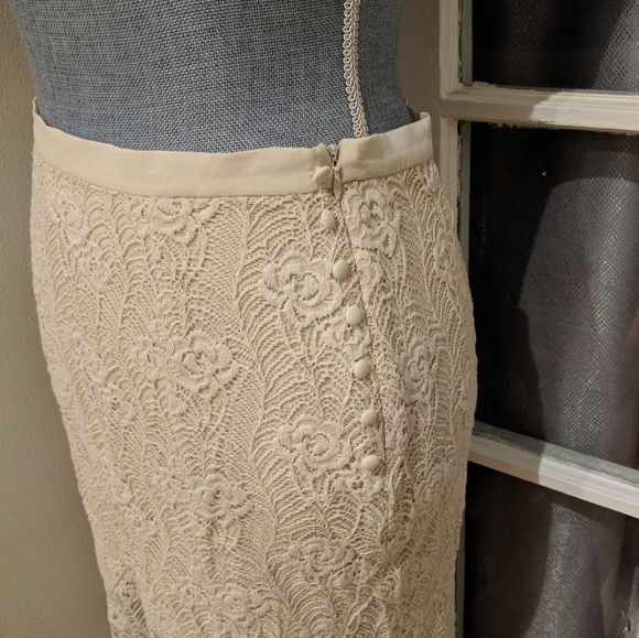 Ecote Crochet Mermaid Maxi Skirt - Urban Outfitters - Picture 5 of 11